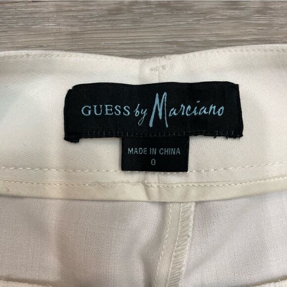 Guess by Marciano Logan Straight Leg Pant Flat Front sz 0 - Picture 5 of 9